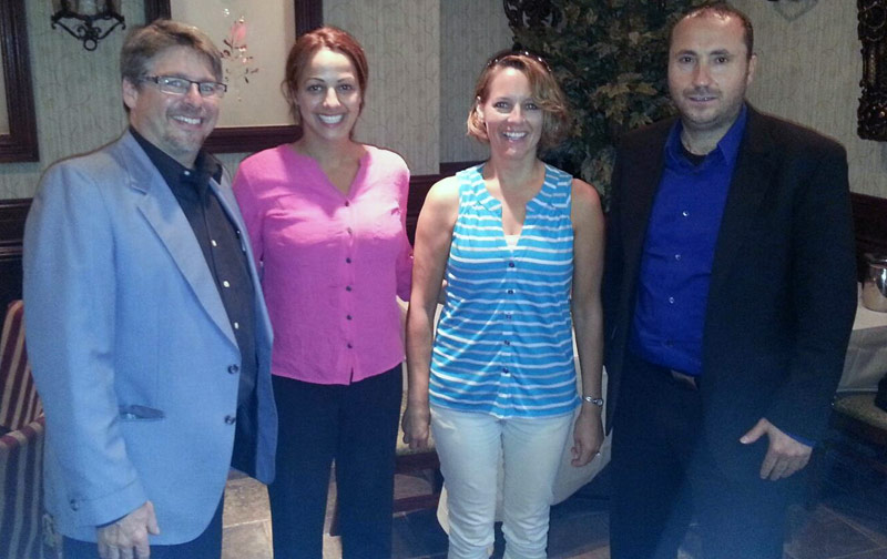 Chris Vandenberg Mike Sater Sonya Husseini Steve Amella